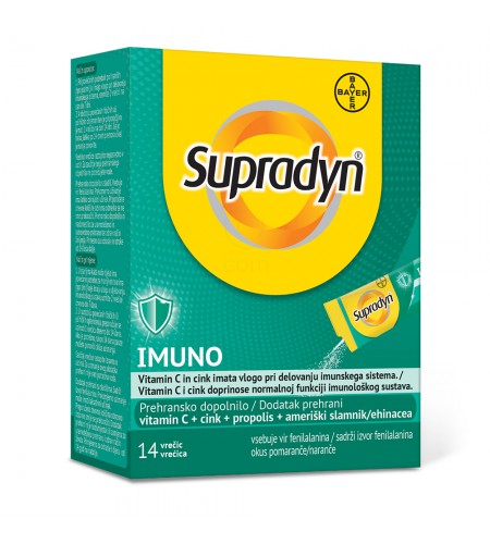 SUPRADYN Imuno granule 14 vrečk