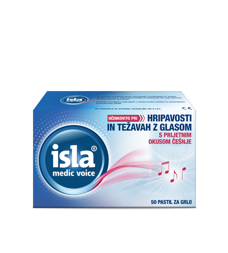 ISLA MEDIC VOICE 50 pastil