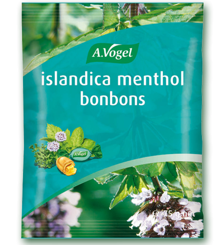 A. Vogel Islandica menthol bonboni 75g
