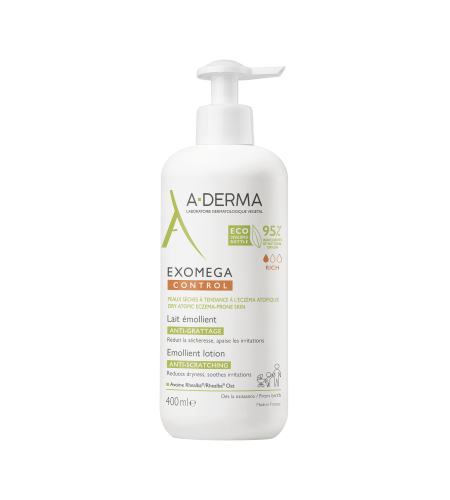 A-DERMA Exomega Control emolientni losjon 400 ml