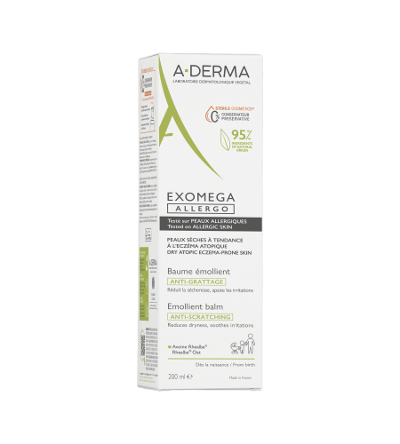 A-DERMA Exomega Allergo balzam 200 ml