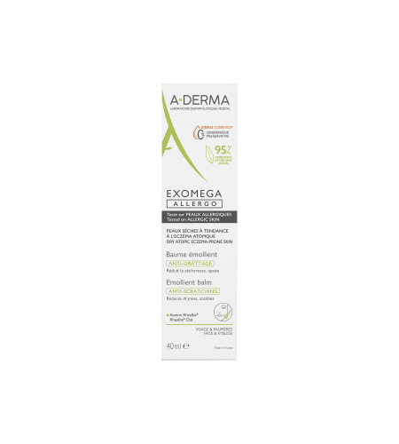 A-DERMA Exomega ALLERGO balzam 40 ml
