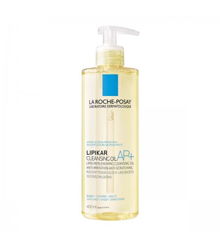 LRP LIPIKAR AP+ Olje za umivanje 400 ml