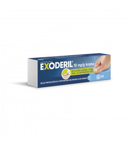 Exoderil 10mg/g, krema