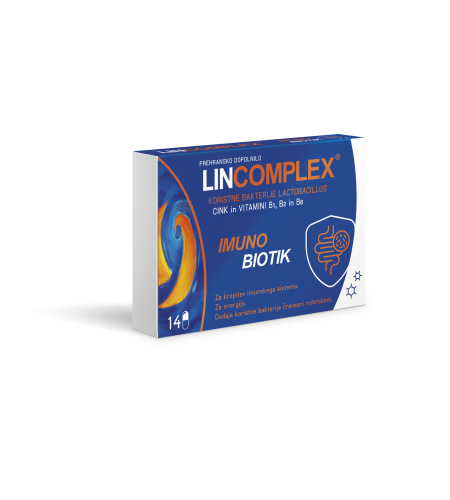 Lincomplex, 14 trdih kapsul