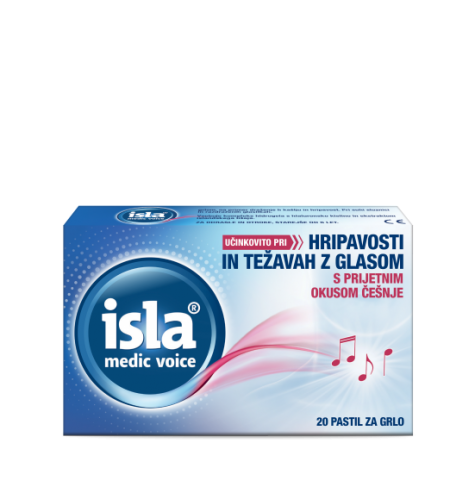 ISLA MEDIC VOICE 20 pastil