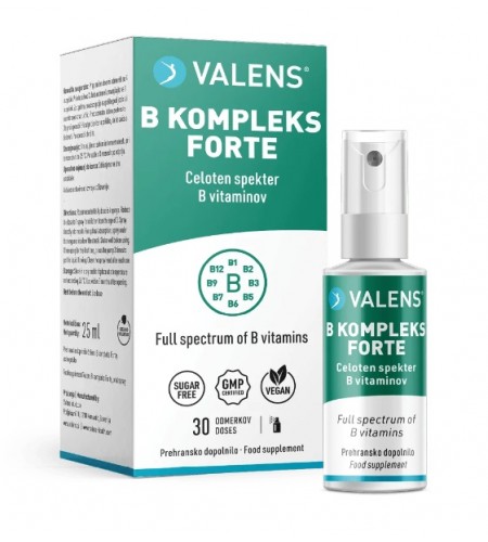VALENS B kompleks FORTE pršilo 25ml