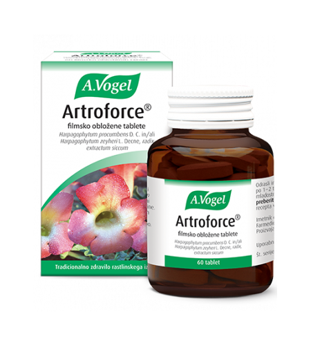 Artroforce, 60 filmsko obloženih tablet (A. Vogel)