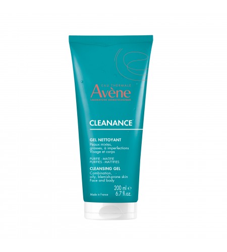 AVENE CLEALANCE gel za čiščenje 200 ml