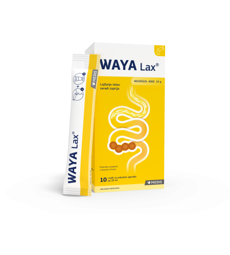 WAYA Lax peror.razt. 10 vrečk 20ml