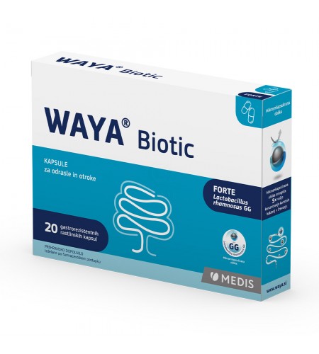 WAYA Biotic forte 20 kapsul