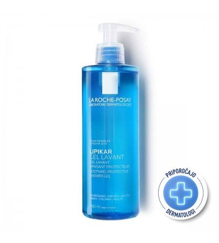 LRP LIPIKAR gel za tuširanje 400 ml