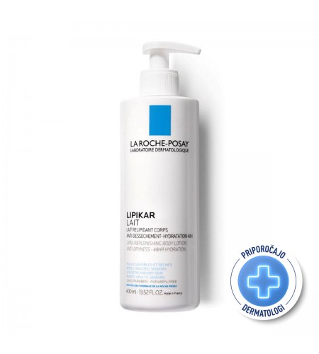 LRP LIPIKAR LAIT losjon 400 ml