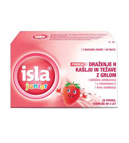 ISLA Junior 50 pastil