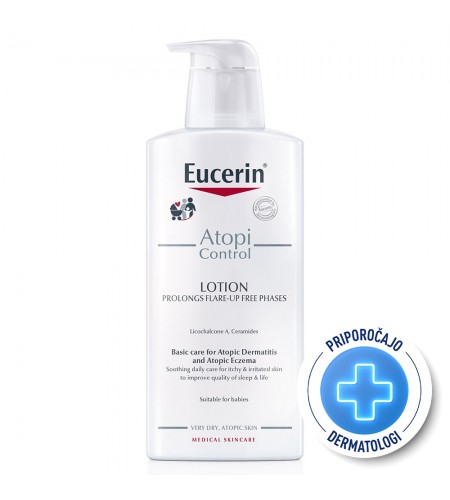 EUCERIN AtopiControl losjon 400ml