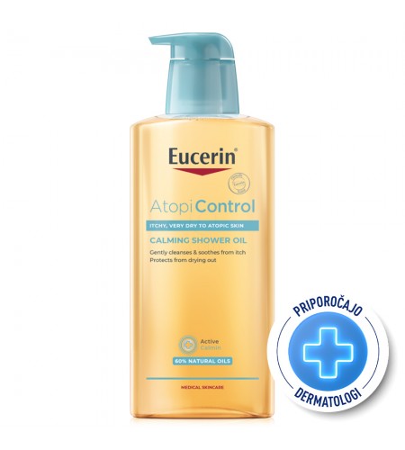 EUCERIN AtopiControl čistilno olje 400ml