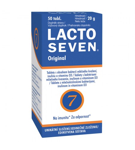 LACTOSEVEN 50 tablet