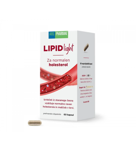 LIPIDlight 60 kapsul