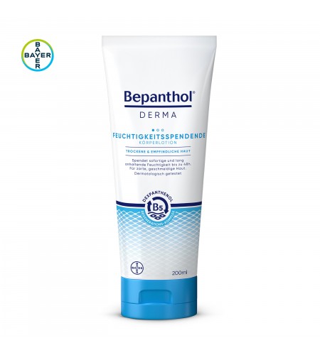 BEPANTHOL Derma vlažilni losjon 200 ml