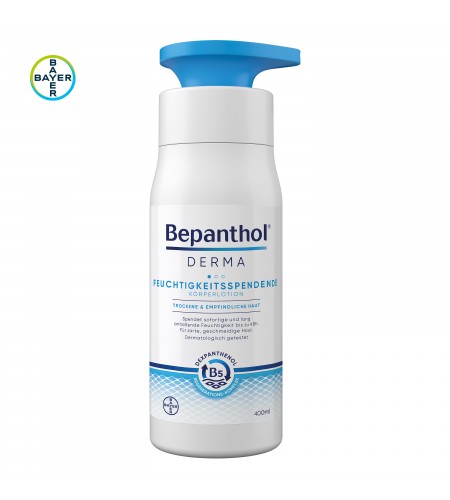 BEPANTHOL Derma vlažilni losjon 400 ml