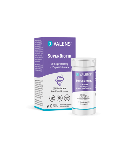 VALENS SuperBiotik  30 kapsul