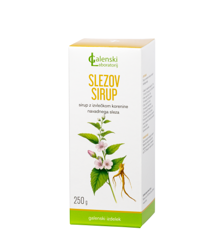 SLEZOV SIRUP 250g