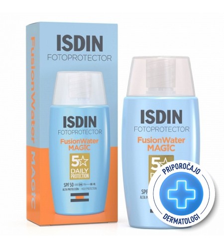 ISDIN fotoprotect fusion water SPF50 50ml