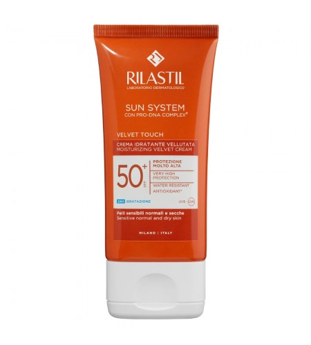 RILASTIL Sun Velvet krema SPF 50 50 ml
