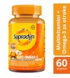 SUPRADYN Kids OMEGA-3 želejčki 60x