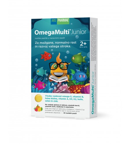 ARS Pharmae OmegaMulti Junior 30 pastil