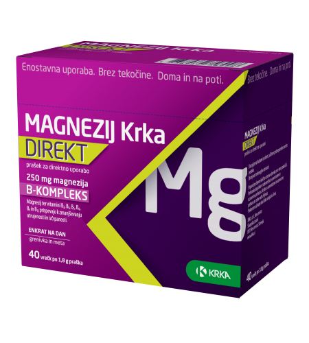 Magnezij KRKA Direkt 20 vrečk