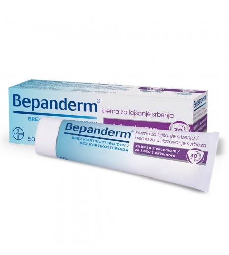 Bepanderm krema za lajšanje srbečice 50 g