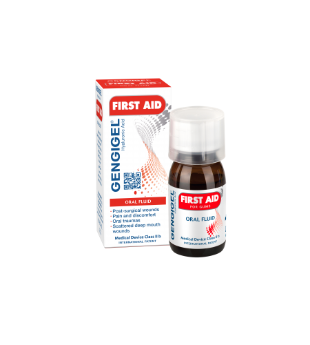 GENGIGEL First aid oral fluid 50 ml