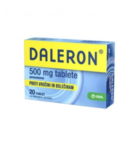 Daleron 500 mg, tablete (20 tablet)