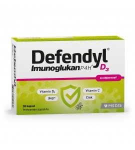 DEFENDYL Imunoglukan P4H D3 30 kapsul