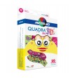 QUADRA 3D obliž za deklice 20x