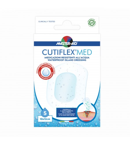 CUTIFLEX MED 10x12cm 5x vodoodp. obliž 5x