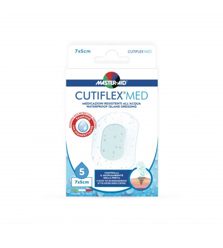 CUTIFLEX MED 7x5cm vodoodp. obliž 5x