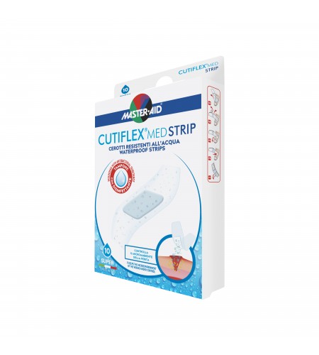 CUTIFLEX MED strip veliki 10x vodoodp. obliži 10x