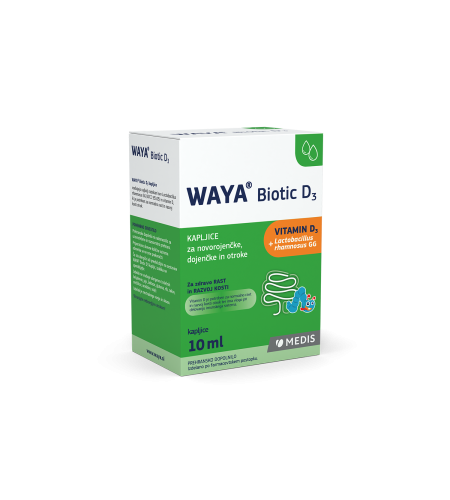 WAYA Biotic D3 kapljice 10 ml