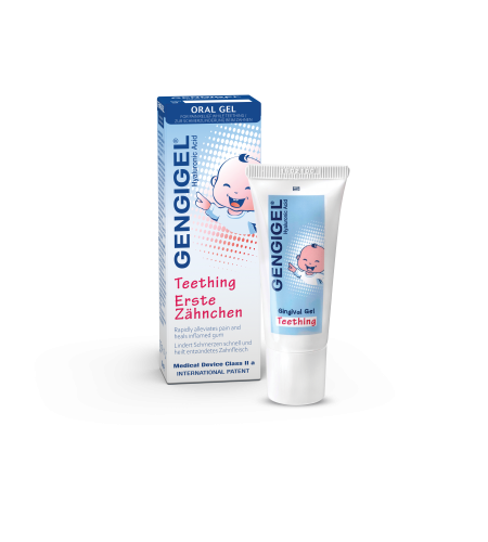 GENGIGEL Gel za dlesni Prvi zobki 20 ml