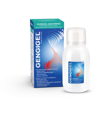 Gengigel raztopina za izpiranje ust 150 ml