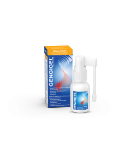 GENGIGEL Pršilo za dlesni 20 ml