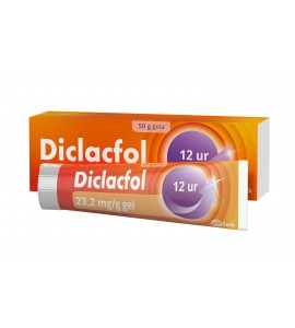Diclacfol 23,2 mg/g gel 50g
