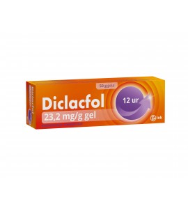 Diclacfol 23,2 mg/g gel 50g