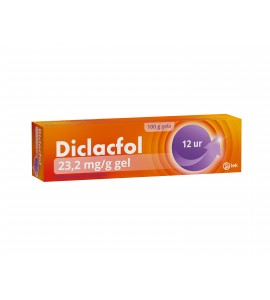 Diclacfol 23,4 mg/g gel 100g