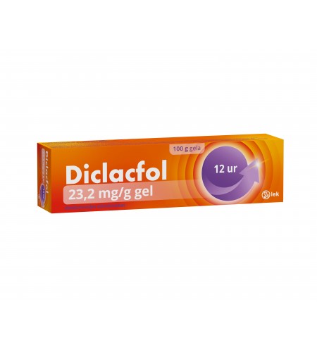 Diclacfol 23,4 mg/g gel 100g