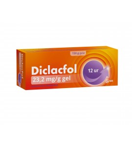 Diclacfol 23,2 mg/g gel 150g