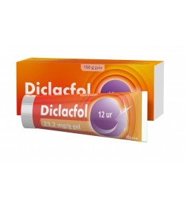 Diclacfol 23,2 mg/g gel 150g