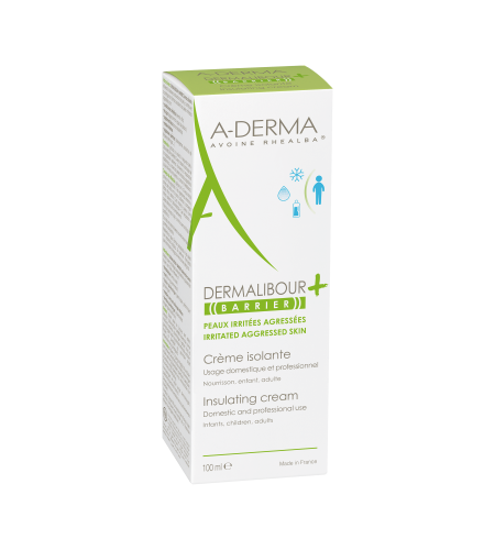 A-DERMA DERMALIBUR+ barrier krema 100 ml